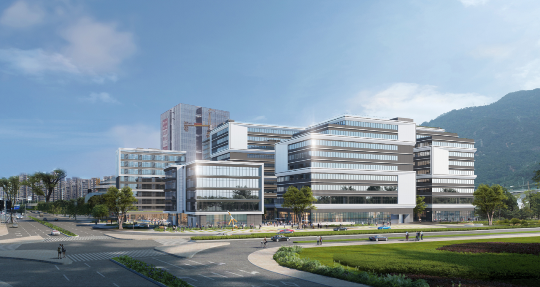 福兴经济开发区“工业上楼”示范项目开建