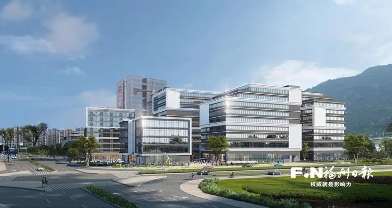 福兴经济开发区“工业上楼”示范项目开建