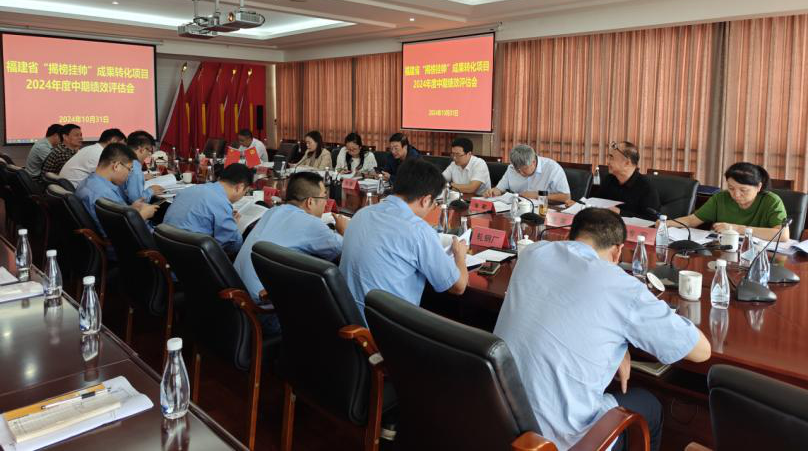 我市福建罗源闽光钢铁有限责任公司省揭榜挂帅“成果转化”项目顺利通过中期绩效评估(图1)