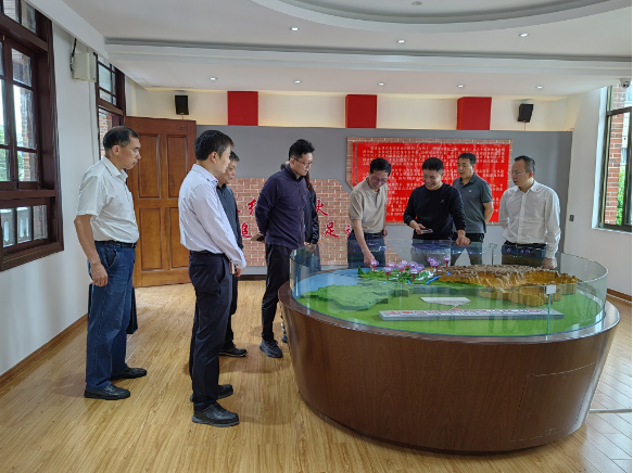 福建老年大学校领导赴福清市调研