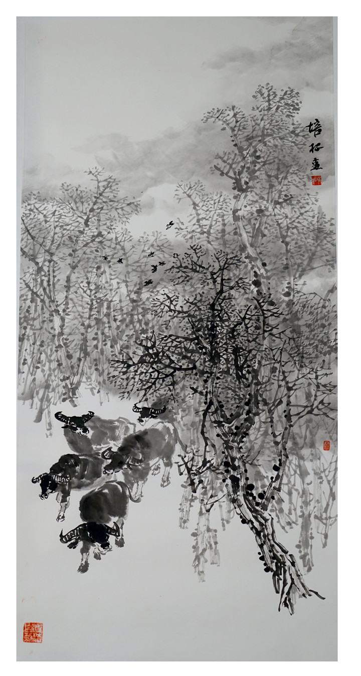 林培松——山水