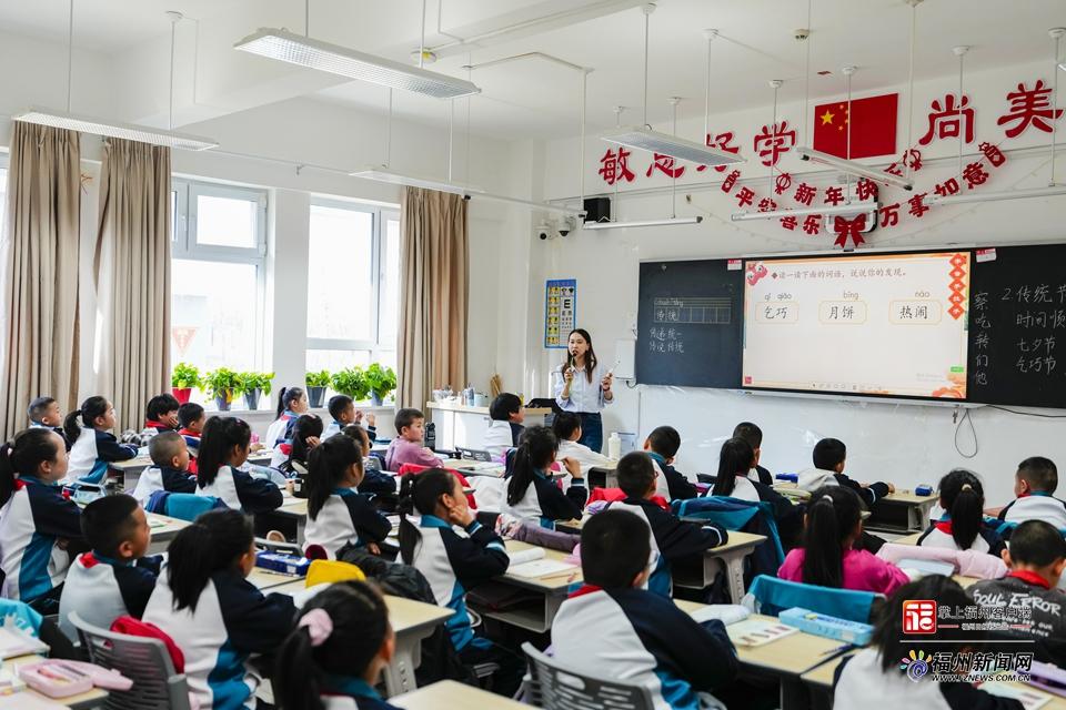 从奇台福州中学建设看福州民生援疆成果(图2)