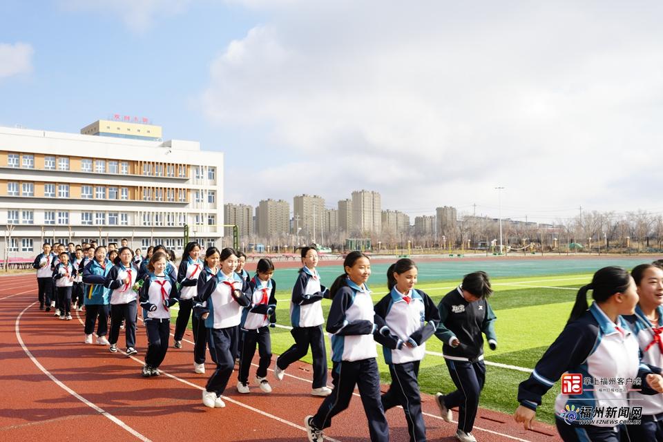 从奇台福州中学建设看福州民生援疆成果(图5)