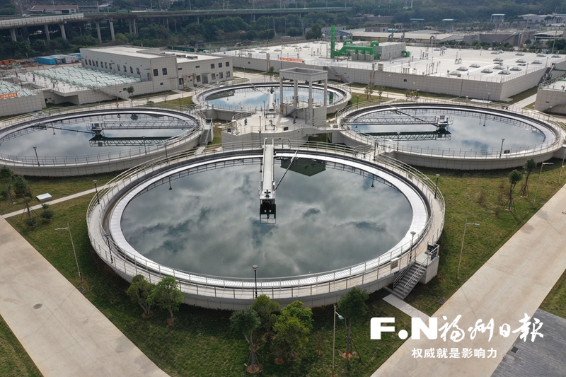 福州今年百余公里市政污水管网完成新建改造(图1)