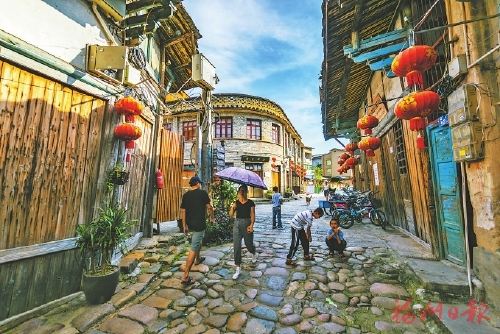 是嵩口改变了我们
