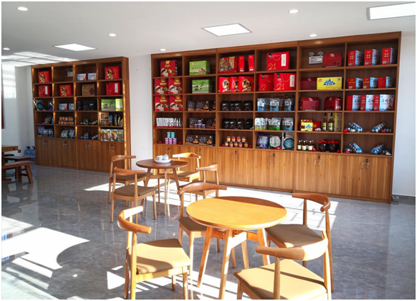 罗源县供销社名特优农产品展销中心百丈分销点挂牌运营