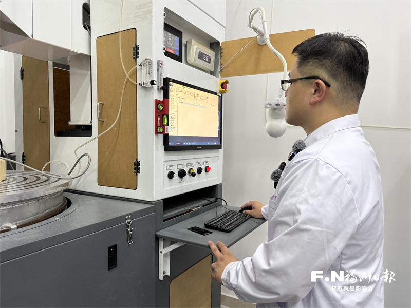 这里有逐梦的舞台和安家的土壤——台湾高层次人才李俊谕扎根榕城的故事