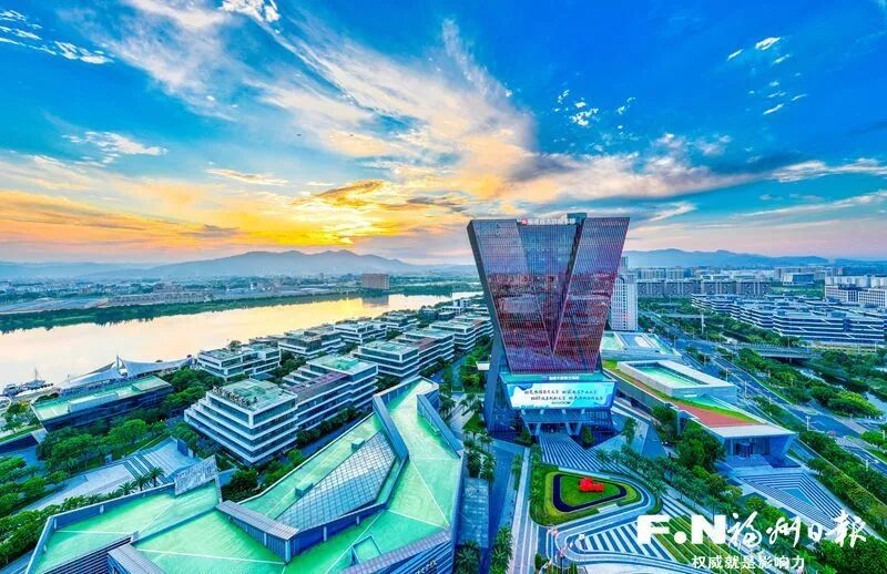中国东南大数据产业园。记者 林双伟 摄.jpg