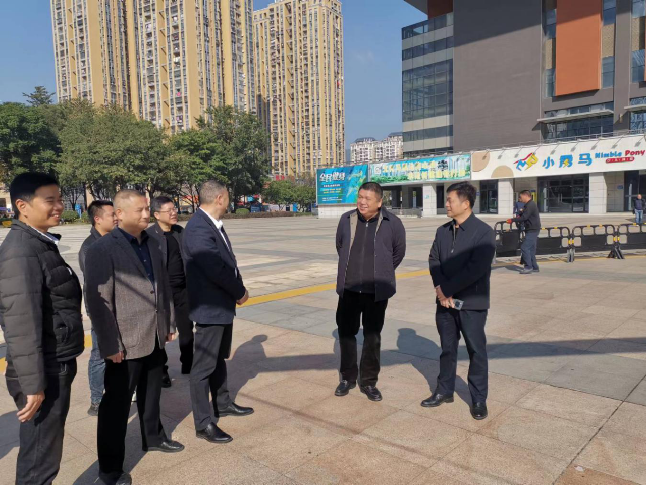 福州市应急管理局党委书记局长黄翔到马尾区应急局马尾区体育馆检查