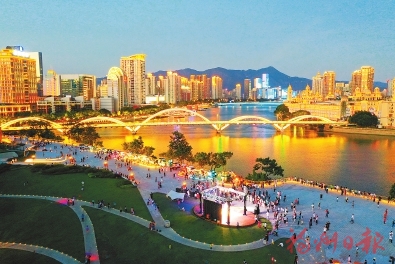 “金名片”焕然一新　“会客厅”近悦远来