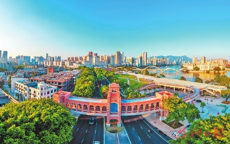 台江:活力商都动能澎湃 滨江福地美丽蝶变 台江:活力商都动能澎湃 滨江福地美丽蝶变
