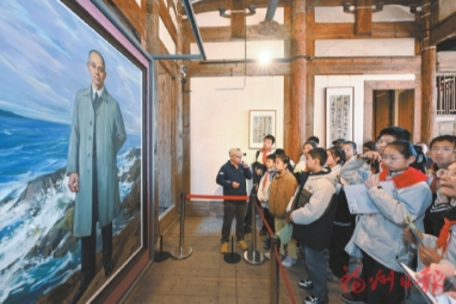 仓山：赓续奋进立潮头　琼花玉岛正风华
