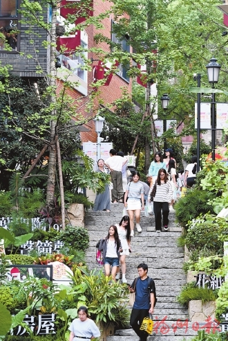 烟台山历史文化风貌区入选首批全省青年友好街区