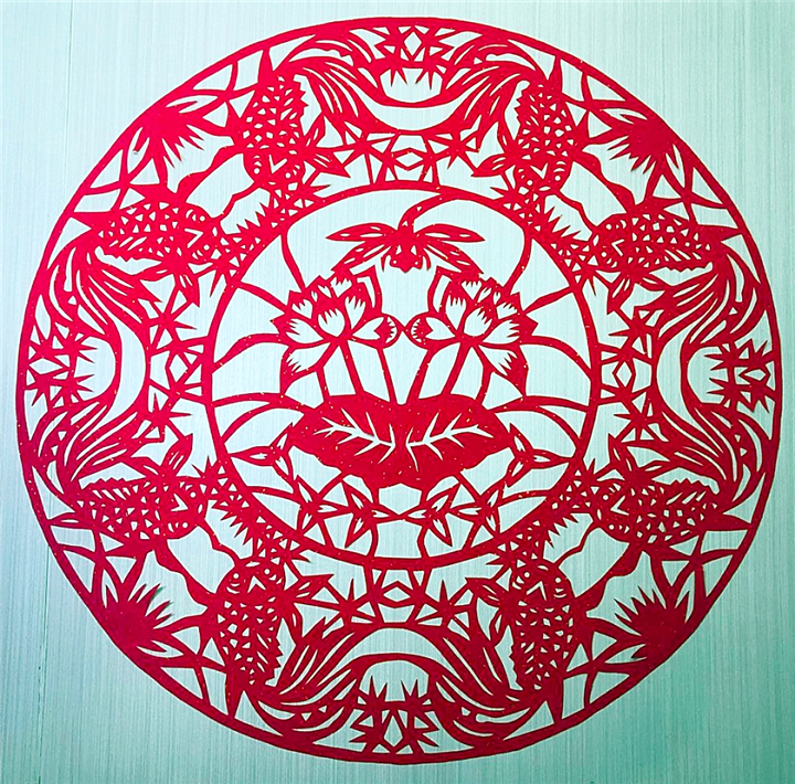 容洁庄《金玉满堂》