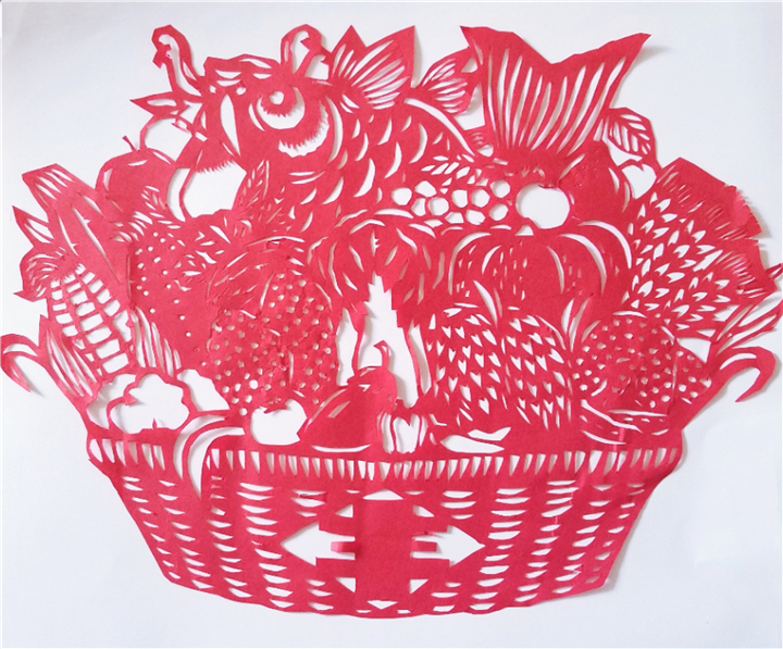 我看脱贫攻坚新成就——师生作品展7(书画,剪纸衍纸)