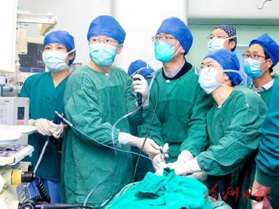 市卫健委：党旗领航筑堡垒　医心为民护健康