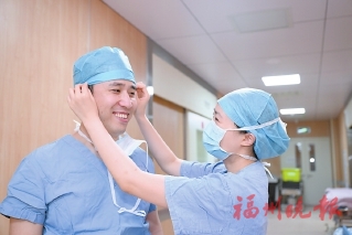 写给爱人的特殊“医嘱”是最暖情话