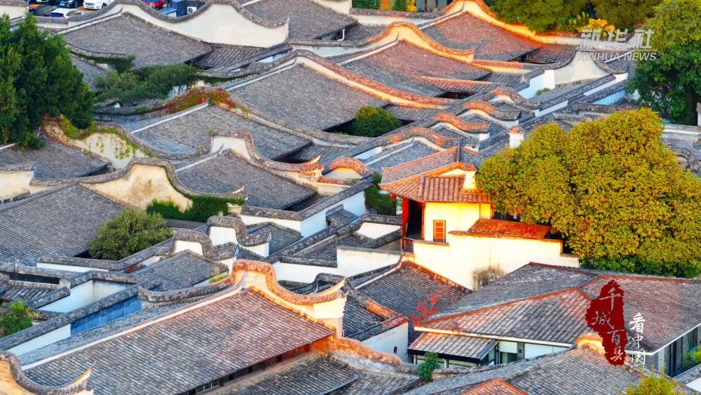 千城百县瞰中国|福州鼓楼:冬日暖阳照古厝 _ 榕城印象 _ 福州市人民政府门户网站