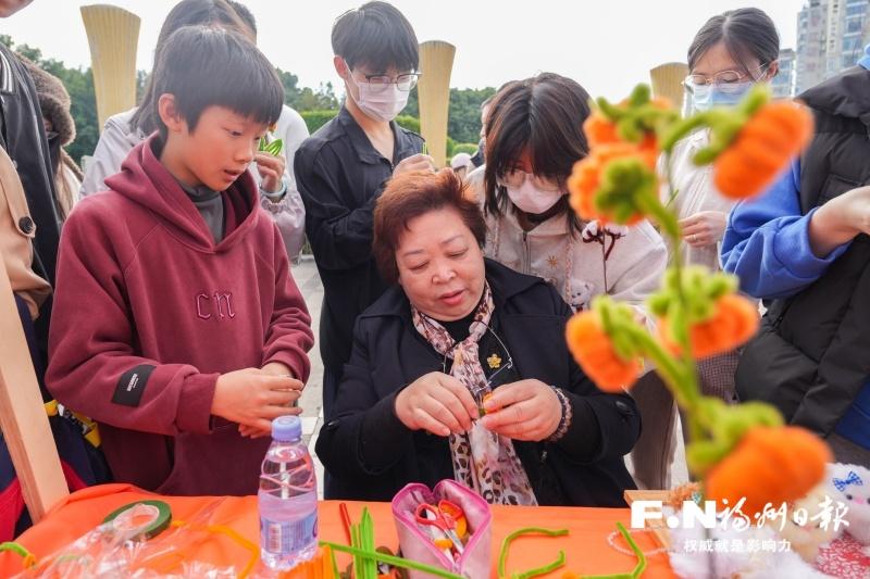 闽江公园福橘文化游园会举办 _ 榕城要闻 _ 福州市人民政府门户网站