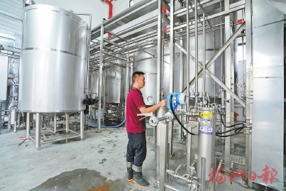 闽宁协作酿新酒 闽宁协作酿新酒