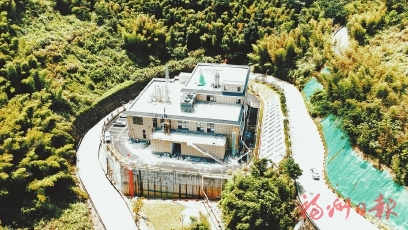 黑水变白盐 废液成资源 黑水变白盐 废液成资源
