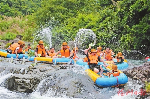 福州“清凉经济”热力十足 福州“清凉经济”热力十足