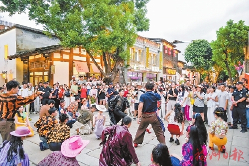 串珠成链强文旅 千年闽都热潮涌 串珠成链强文旅 千年闽都热潮涌