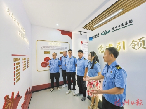 车轮滚滚筑堡垒“福运畅行”惠万家