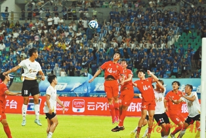 福马足球友谊赛激情四射 福马足球友谊赛激情四射