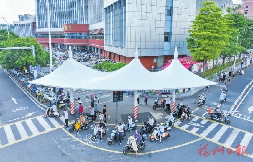 路口遮阳棚能否“遍地开花”