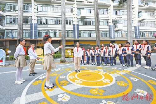 全龄友好绘就“温暖榕城”幸福底色 全龄友好绘就“温暖榕城”幸福底色