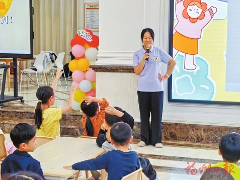 她们用爱守护困境孩子成长 她们用爱守护困境孩子成长