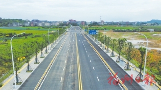 凤星路建成通车 凤星路建成通车