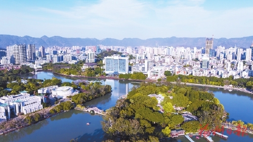 水清河畅 碧水绕城 水清河畅 碧水绕城