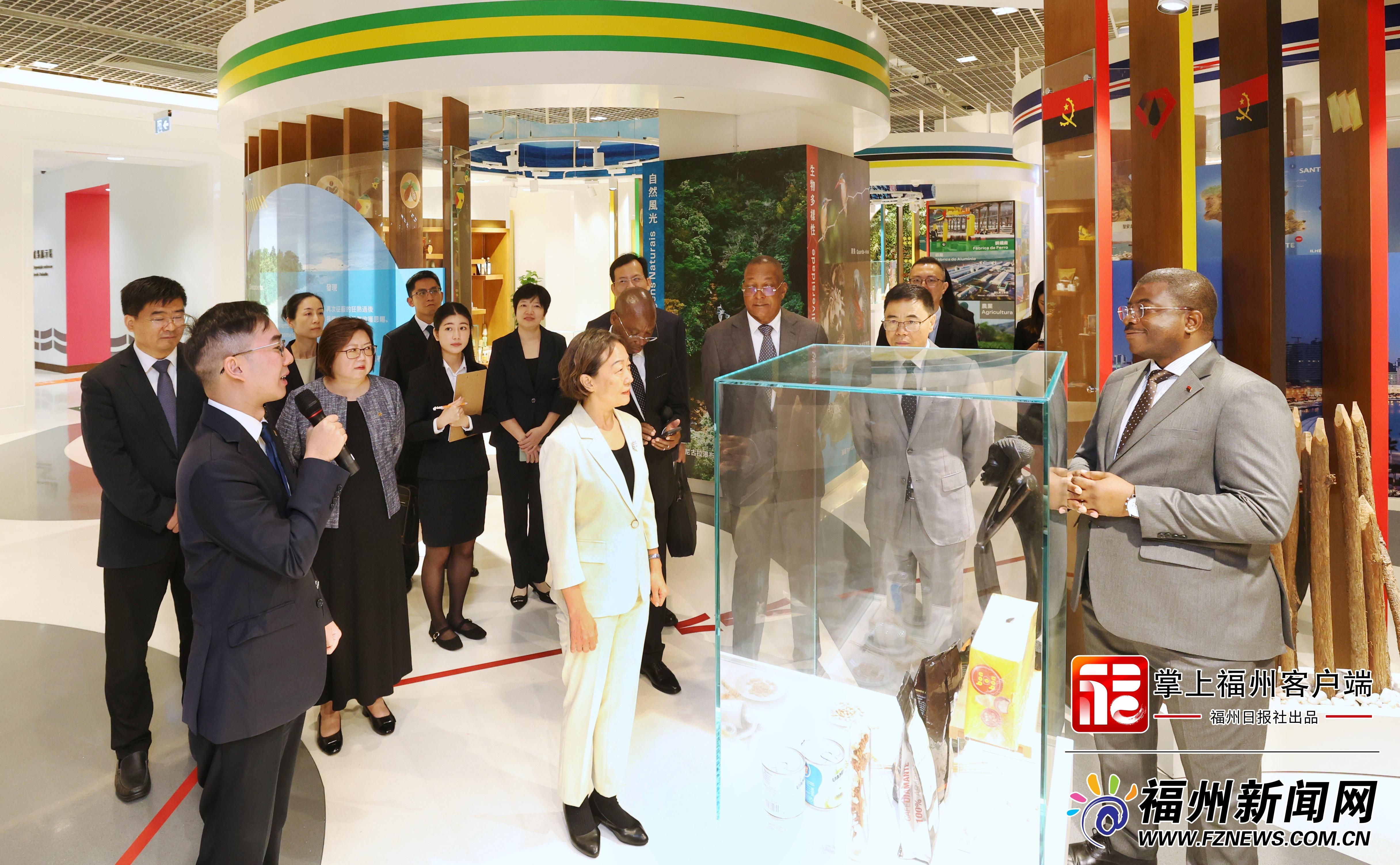 郭宁宁率福州市代表团访问澳门 郭宁宁率福州市代表团访问澳门