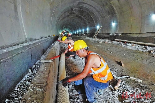 罗源吉壁村：隧道打通振兴路