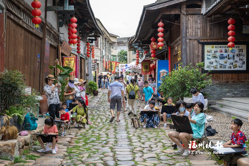 “嵩口模式”探索乡村振兴新路径